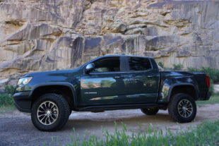 First Drive: Duramax-Powered Chevy Colorado ZR2