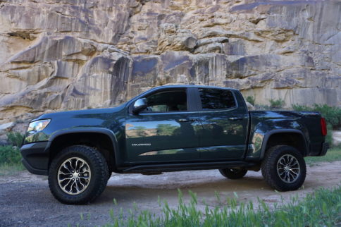 First Drive: Duramax-Powered Chevy Colorado ZR2