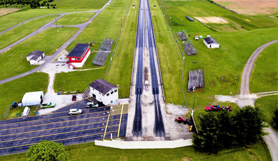 1/8-Mile West Virginia Drag Strip Shut Down And Listed For Sale
