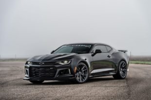 Video: Hennessey's HPE850 Camaro ZL1 Hits The Drag Strip