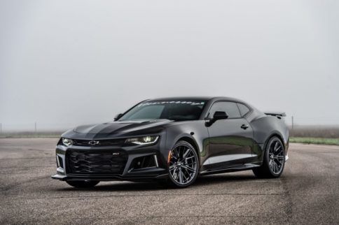Video: Hennessey's HPE850 Camaro ZL1 Hits The Drag Strip