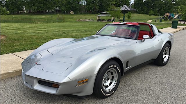 Lot #W81 1980 Corvette