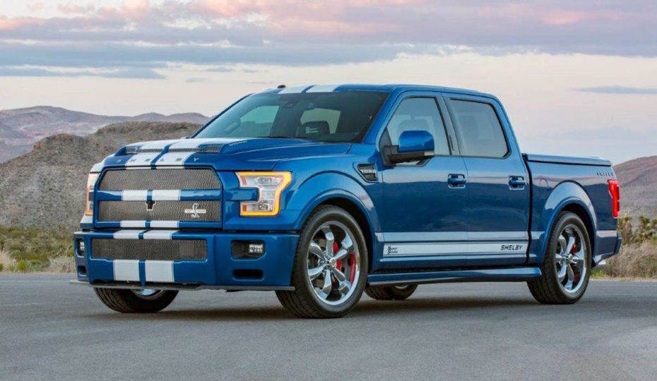 Shelby Reveals 750HP F-150 Super Snake Street Truck