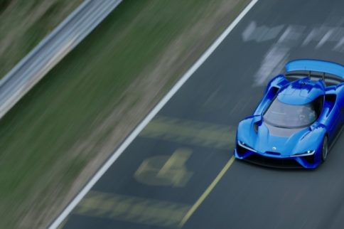 Video: Electric NIO EP9 Sets a 6:45 Lap at the Nurburgring!