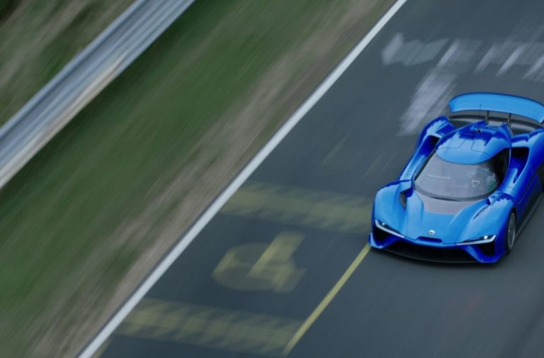 Video: Electric NIO EP9 Sets a 6:45 Lap at the Nurburgring!