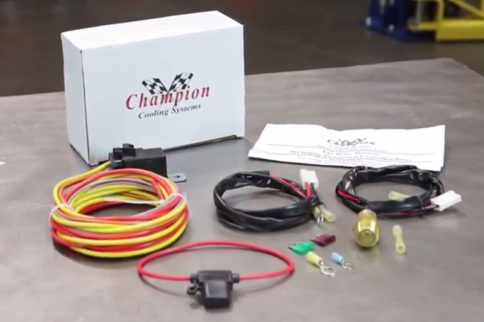 Installing An Electric Radiator Fan Relay With Champion Cooling