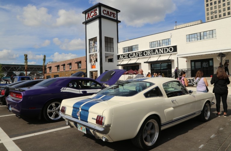 Ace Café Opens Its First US Location In Orlando