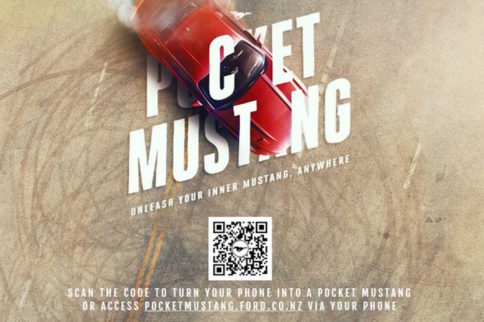 Pocket Mustang Lets You Drift At Your Desk