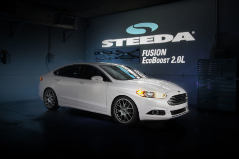 Video: Steeda Project Ford Fusion EcoBoost 2.0 Build