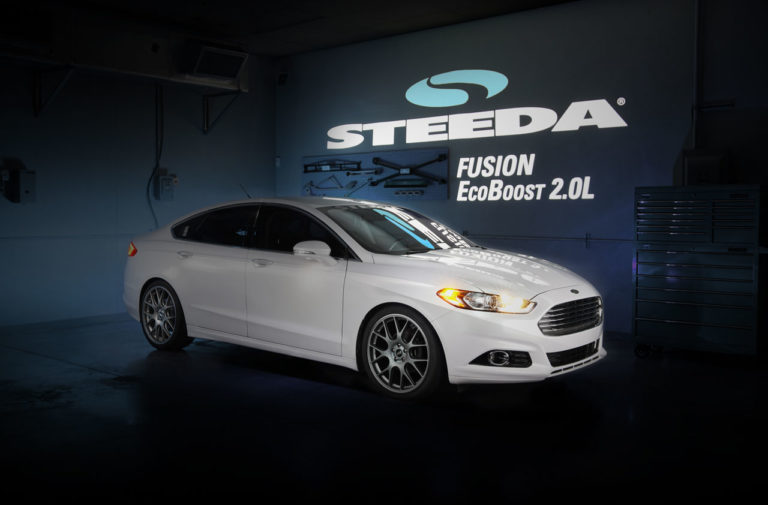 Video: Steeda Project Ford Fusion EcoBoost 2.0 Build