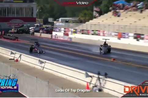 Video: Chase Beverly's Wild Top Dragster Crash At Darlington Dragway