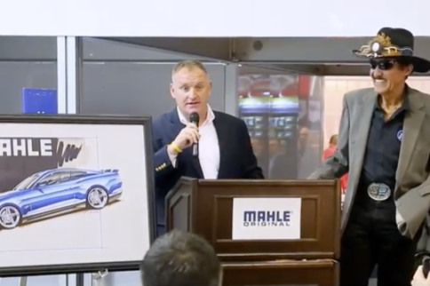 MAHLE Drops First Video Documenting Petty's Garage 1,000HP Mustang