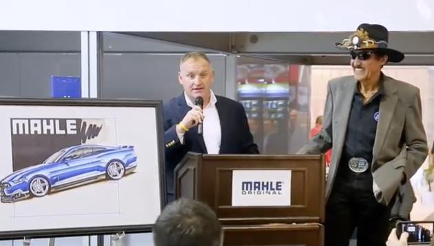 MAHLE Drops First Video Documenting Petty's Garage 1,000HP Mustang