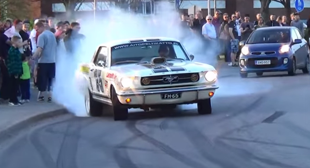 Video: Making Clouds - Finland's Musclecar Culture Hits The Streets
