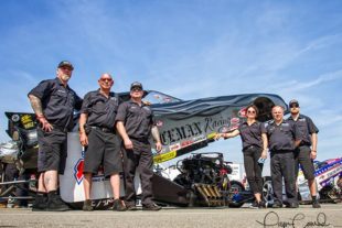 50 Shades of Nitro: Tim Nemeth’s “Iceman” Nostalgia Nitro Funny Car