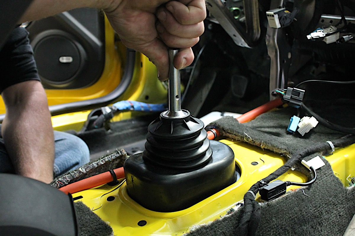 Lucky 13: Converting A Fifth-Gen Camaro From Auto To Manual