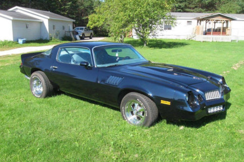 Reader's Hardcore Project: Brendan McRorie's '79 Z28 Camaro