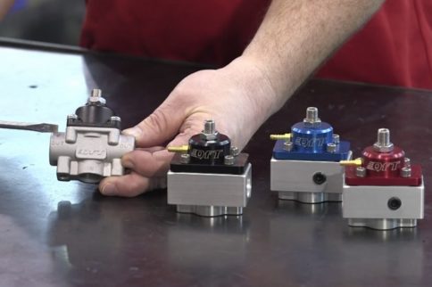 Stay Regulated With Quick Fuel Technology Fuel Pressure Regulators