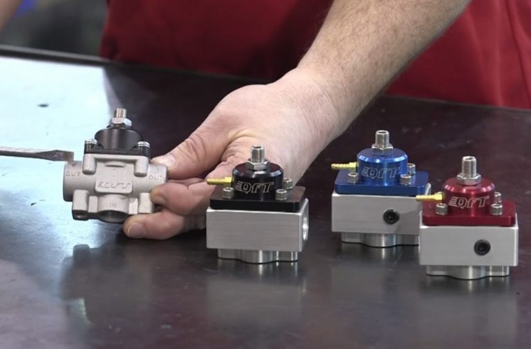 Stay Regulated With Quick Fuel Technology Fuel Pressure Regulators