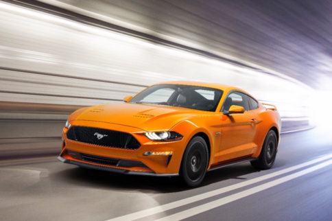 Would You Like To Win A 2018 Mustang GT?