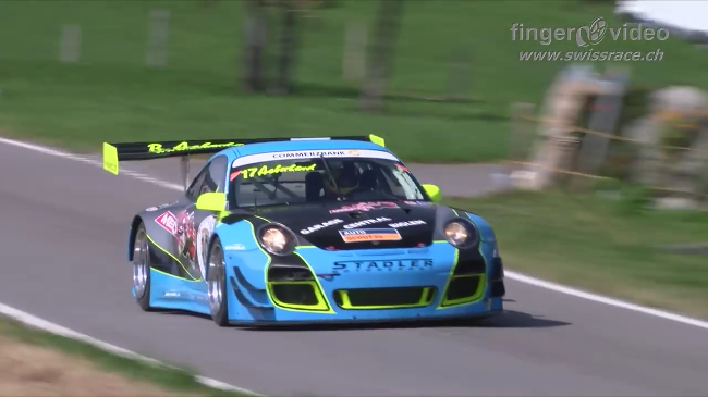 Video: Porsche 997 GT3-R's Amazing Hillclimb Sprint