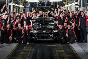 Holden Ships Out The Final Chevrolet SS