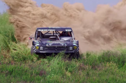 Video: Doing Chores The Brian Deegan Way!
