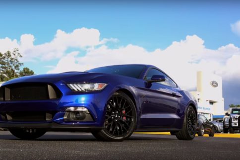 Video: Dad Picks Up 763HP Mustang For Military Son