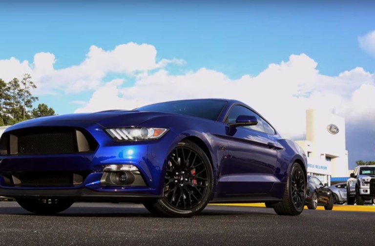 Video: Dad Picks Up 763HP Mustang For Military Son
