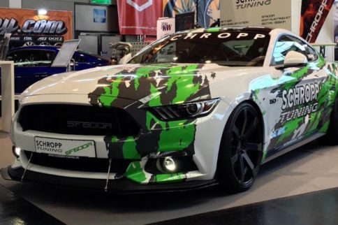 Germany’s Schropp Tuning Boosts An S550 To 807 HP