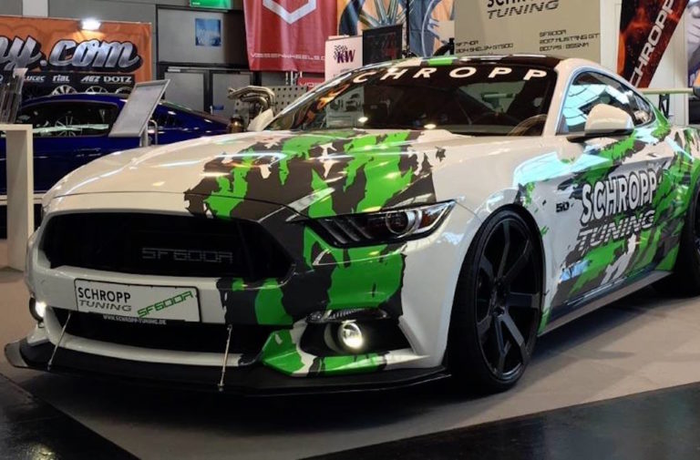 Germany’s Schropp Tuning Boosts An S550 To 807 HP