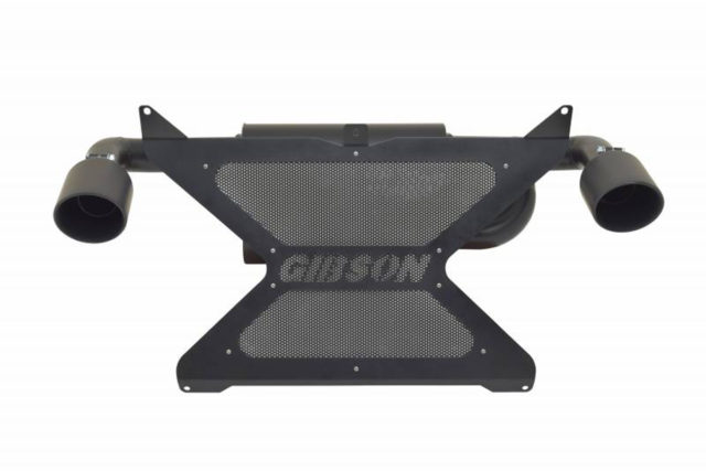 Gibson's Maverick X3 dual exhaust not only adds to the aggressive look of the X3, but it also adds to the performance of the vehicle.