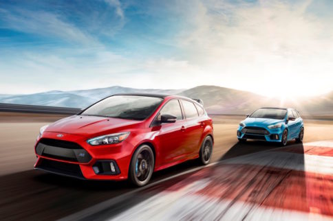 Focus RS Run Concludes With 1,500 2018 Models
