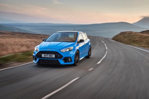 Europe Gets Its Own Special Focus RS Package