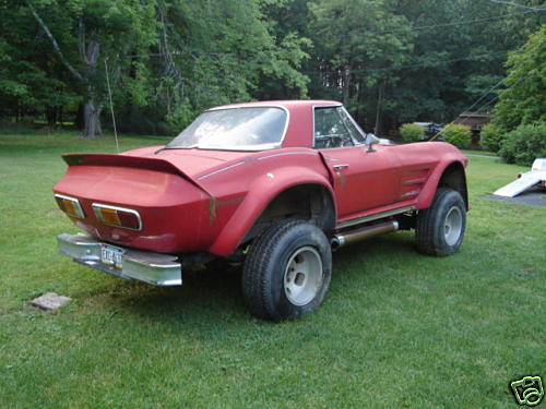 Video: Weiner Wednesday - 4WD Corvettes, Off-Road And Out Of Order