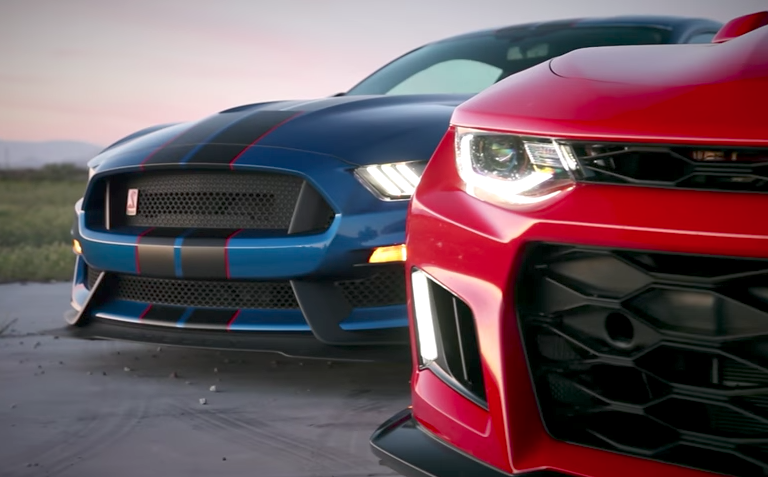 Camaro ZL1 Vs. Mustang GT350R: A Winner Is Crowned