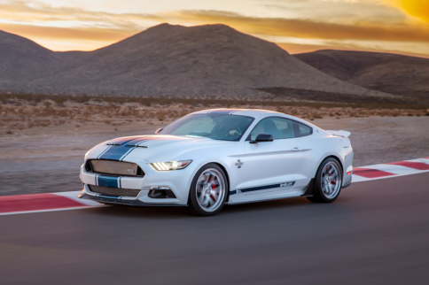 Champion Oil to Display 50th Anniversary Shelby Super Snake at 2017 SEMA