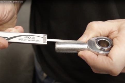 Tech Video: Rod End Quality Control Testing By QA1