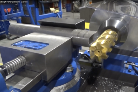 Tech Video: Ultimate Tubing Notcher Demo By Mike Mittler