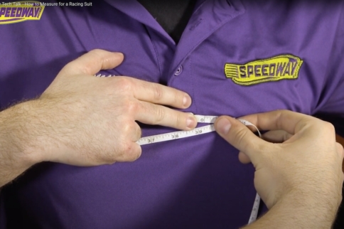 Video: How To Measure For A Fire Suit By Speedway Motors