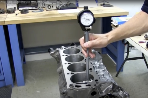 Video: Measuring Piston to Cylinder Bore Clearance