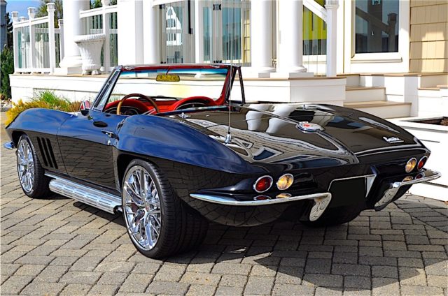 Lot 652 Black Restomod 3