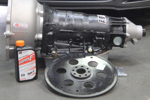 Prepping A Coyote Mustang For The Strip With An ATI TH400 Gearbox