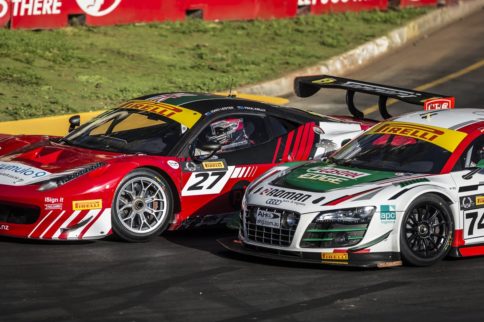 Video: Ferrari 458 GT3 Passes 27 Cars in 6 Laps!