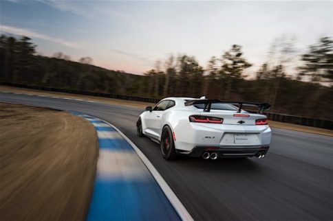 Camaro ZL1 1LE Spotted Testing At The Nurburgring
