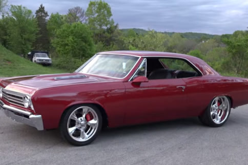 Video: A Big, Bad, LSX-powered 1967 Chevelle