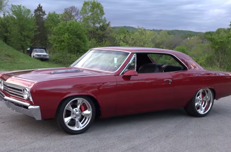Video: A Big, Bad, LSX-powered 1967 Chevelle