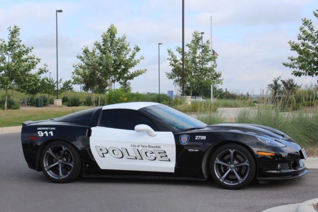 Cop car 1