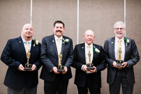 Walker Evans Receives ADA Father Of The Year Award
