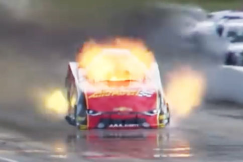 Video: Courtney Force's Wild Explosion At Epping